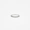Bague 53 2 Alliances Tour complet or blanc 58 Facettes 230425