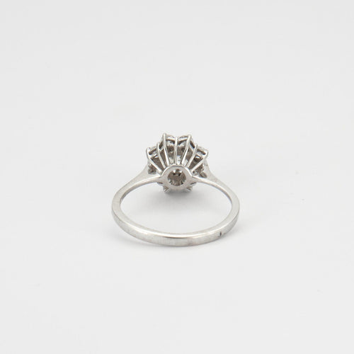 Bague BAGUE MARGUERITE DIAMANTS 58 Facettes