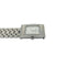 Montre Montre Boucheron, "Reflet", acier et diamants. 58 Facettes 31819