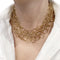 Collier Collier Hermès "Hélium" en or rose. 58 Facettes 30894