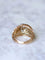 Bague Dôme vintage palmes diamants 58 Facettes