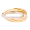 Bague 54 Bague Alliance Or jaune 58 Facettes 2303208CN