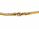 Collier Collier Maille anglaise Or jaune 58 Facettes 1523509CN