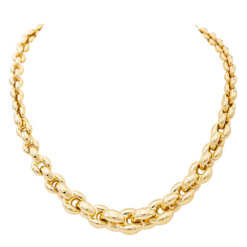 Collier Caplain Saint André Collier Or jaune saphir 58 Facettes 2569369CN