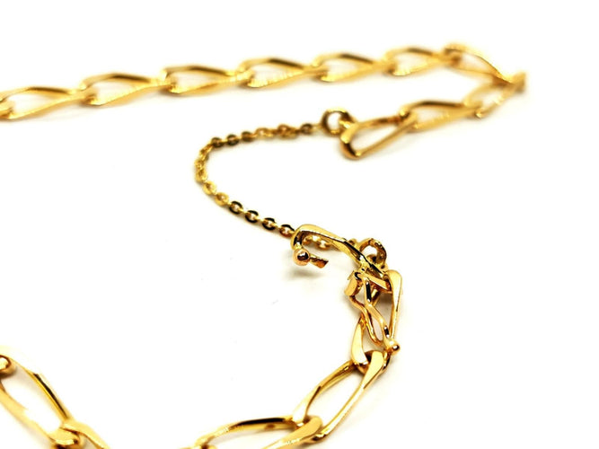 Bracelet Bracelet Maille cheval Or jaune 58 Facettes 1718090CN