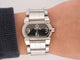 Montre montre FRED move one 32 mm acier palladie quartz 58 Facettes 258129