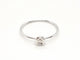 Bague 53 Bague Or blanc Diamant 58 Facettes 579279RV