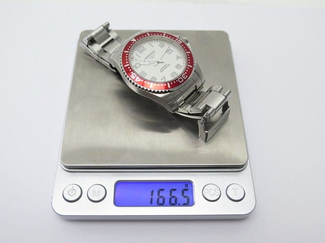 Montre montre LONGINES hydro conquest l3.695.4.13.6 automatique 41 mm acier 58 Facettes 253418