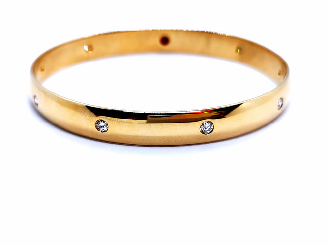 Bracelet Bracelet Jonc Or jaune Rubis 58 Facettes 997177CN