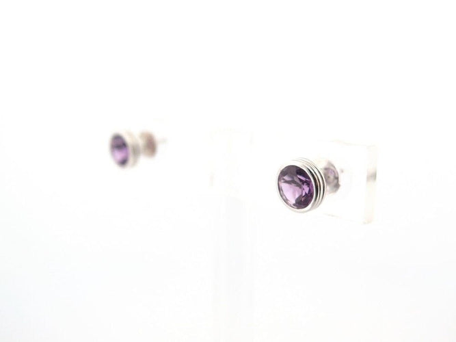 Boucles d'oreilles boucles d'oreilles POIRAY lolita en or 18k amethyste 58 Facettes 256929
