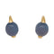Boucles d'oreilles Boucles d'oreilles Pomellato, "Luna", or rose et calcédoine. 58 Facettes 31681