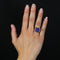 Bague 67 Chevalière lapis lazuli en or jaune 58 Facettes 23-230