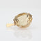 Pendentif Pendentif or jaune citrine vintage 58 Facettes 20-376