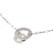 Collier Dinh Van Collier Sautoir Cible Or blanc 58 Facettes 2865688RV