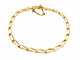 Bracelet Bracelet Maille cheval Or jaune 58 Facettes 1718090CN