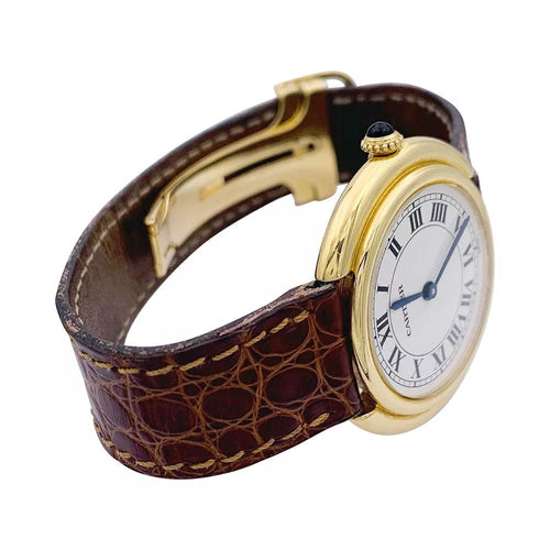 Montre Montre Cartier, "Vendôme", or jaune. 58 Facettes 33047