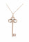 Collier Collier TIFFANY & CO Clé Fleur de Lys 58 Facettes 63609-59896