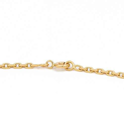 Collier Collier Maille forçat Or jaune 58 Facettes 2216815CN