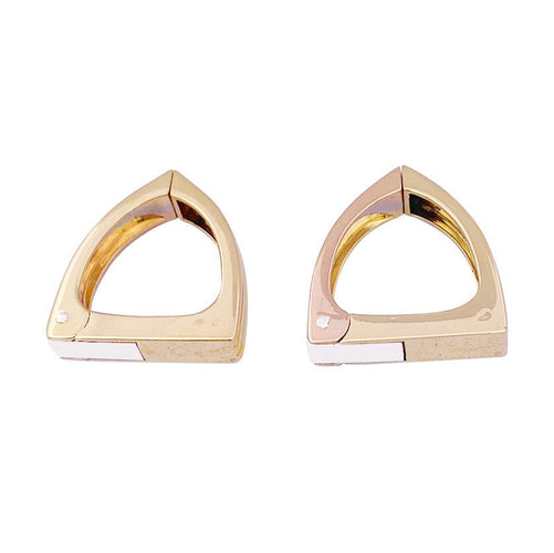 Boutons de manchette Boutons de manchette Cartier, trois ors. 58 Facettes 33615