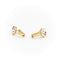 Boucles d'oreilles Boucles d'oreilles Dormeuses Or jaune 58 Facettes 2031607CN
