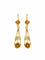 Boucles d'oreilles BOUCLES D'OREILLES "FLORALE" OR 58 Facettes BO/220016