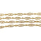 Collier Sautoir filigrane en or jaune 58 Facettes 30721