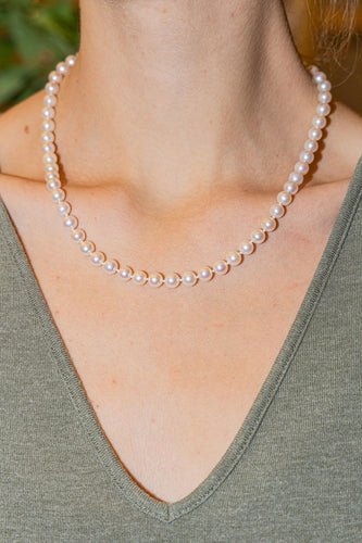 Collier Collier Or jaune Perle 58 Facettes 2711915CN