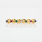 Broche Broche ancienne barrette torsadée pierres précieuses 58 Facettes 22-471