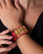 Bracelet Bracelet HERMES Collier de Chien GM en Plaqué or 58 Facettes 55867-51121