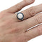 Bague 52 Bague style Art Déco, diamant 1.50 carats, saphirs. 58 Facettes 31012