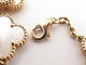 Collier collier van cleef arpels alhambra 10 motifs or 18k nacre 58 Facettes 251868