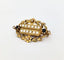 Broche Broche or jaune vers 1900 58 Facettes 1-833/5