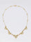 Collier Collier draperie Art Nouveau perles fines pierres roses 58 Facettes 892