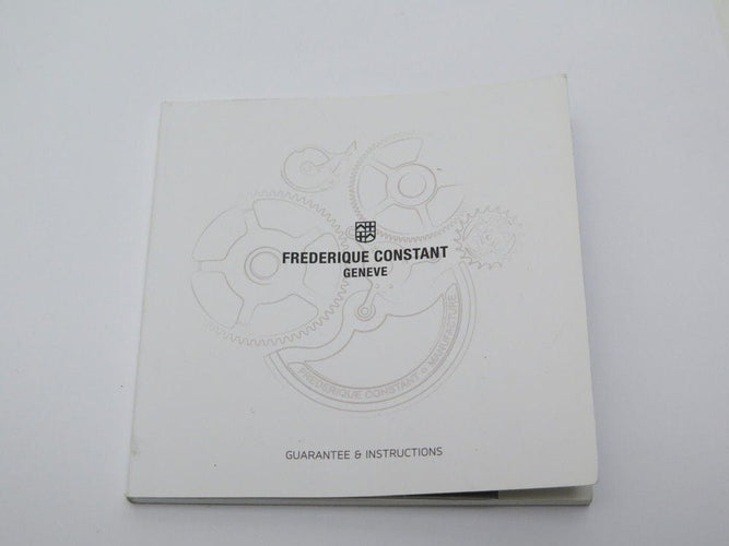 Montre montre FREDERIQUE CONSTANT slimline automatique 40 mm 58 Facettes 255676