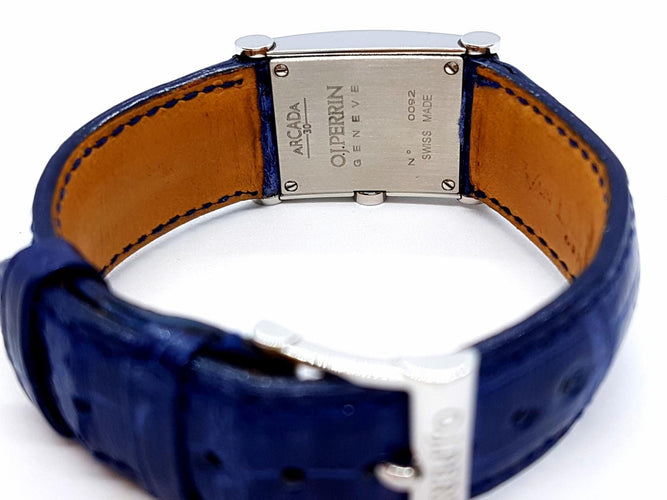 Montre O.J. Perrin Montre Arcada Acier 58 Facettes 00048GD