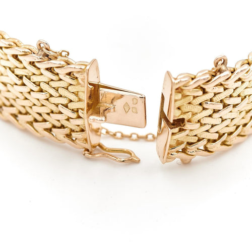 Bracelet Bracelet Manchette Or jaune 58 Facettes 1833425CN