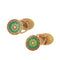 Boutons de manchette Boutons de manchette émaillés 58 Facettes 23111-0118