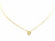 Collier Collier Or jaune Diamant 58 Facettes 579155RV