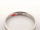 Bague 54 bague DE BEERS forever alliance platine diamant 58 Facettes 257622