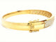 Bracelet Bracelet Jonc Or jaune Diamant 58 Facettes 05872CD
