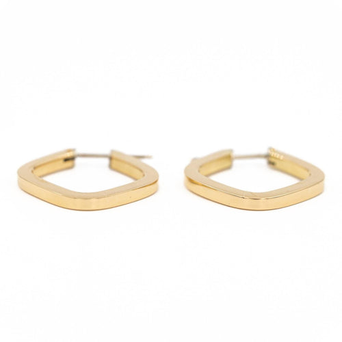 Boucles d'oreilles Boucles d'oreilles Créoles Or jaune 58 Facettes 2228945CN
