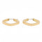 Boucles d'oreilles Boucles d'oreilles Créoles Or jaune 58 Facettes 2228945CN