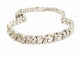 Collier Collier Or blanc Diamant 58 Facettes 760701CN