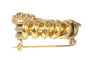 Broche Broche serpent, diamants, rubis 58 Facettes 23009-0010