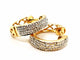 Boucles d'oreilles Boucles d'oreilles Créoles Or jaune Diamant 58 Facettes 1740874CN