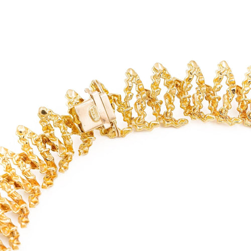 Collier Chaumet Collier Vintage Or jaune 58 Facettes 1338976CN