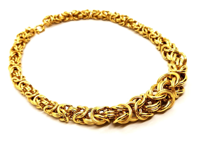 Collier Collier Maille royale Or jaune 58 Facettes 1720326CN