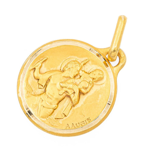 Pendentif Pendentif Religieux Or jaune 58 Facettes 2275407CN