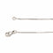 Collier Collier Pendentif Or blanc Diamant 58 Facettes 2303322CN