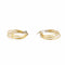 Boucles d'oreilles Boucles d'oreilles Créoles Or jaune 58 Facettes 2226545CN